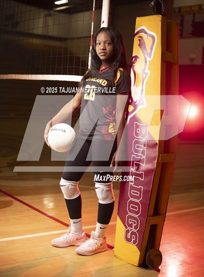 Thumbnail 1 in Highland Volleyball (Team & Individual) photogallery.