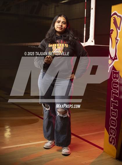Thumbnail 3 in Highland Volleyball (Team & Individual) photogallery.