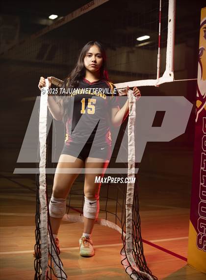 Thumbnail 2 in Highland Volleyball (Team & Individual) photogallery.