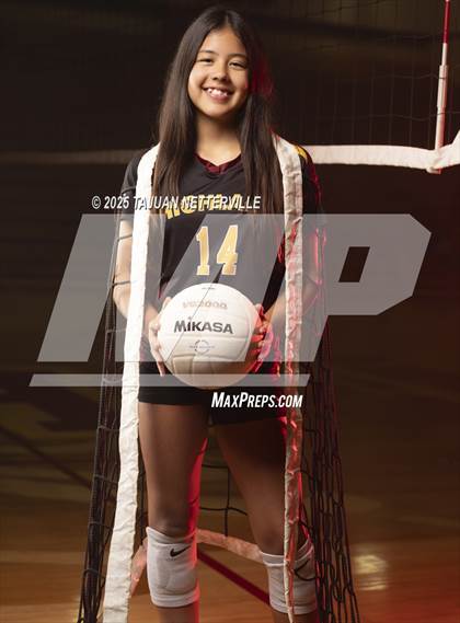 Thumbnail 2 in Highland Volleyball (Team & Individual) photogallery.