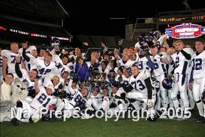 Thumbnail 1 in Douglas County vs. Mullen (5A State Final) photogallery.