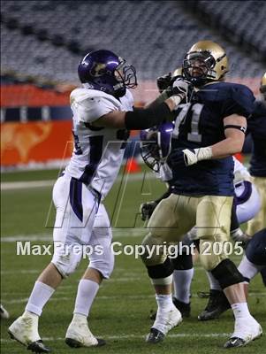 Thumbnail 1 in Douglas County vs. Mullen (5A State Final) photogallery.