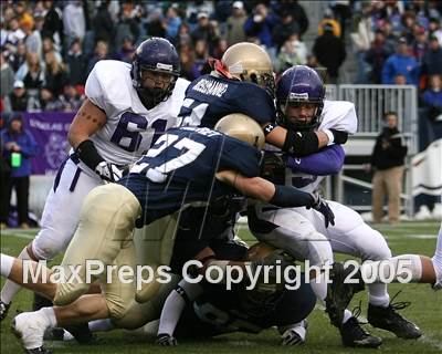 Thumbnail 3 in Douglas County vs. Mullen (5A State Final) photogallery.