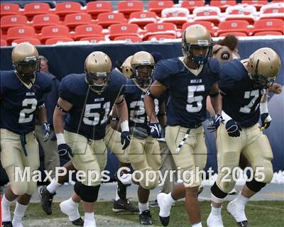 Thumbnail 1 in Douglas County vs. Mullen (5A State Final) photogallery.