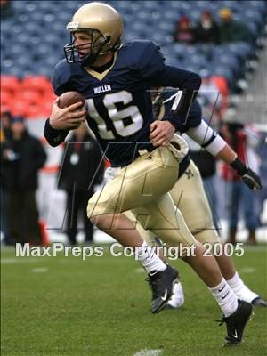 Thumbnail 1 in Douglas County vs. Mullen (5A State Final) photogallery.