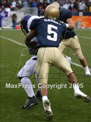 Thumbnail 2 in Douglas County vs. Mullen (5A State Final) photogallery.