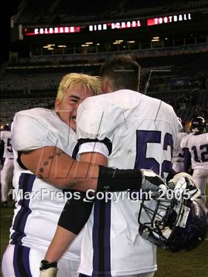 Thumbnail 2 in Douglas County vs. Mullen (5A State Final) photogallery.