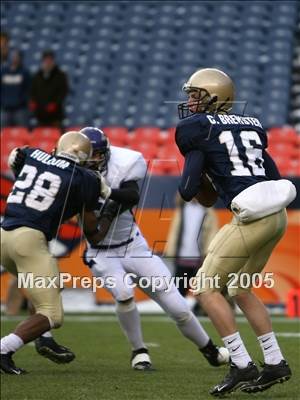 Thumbnail 2 in Douglas County vs. Mullen (5A State Final) photogallery.