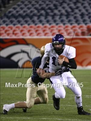 Thumbnail 2 in Douglas County vs. Mullen (5A State Final) photogallery.