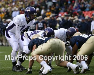 Thumbnail 2 in Douglas County vs. Mullen (5A State Final) photogallery.