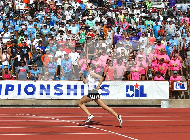 Photo 1 in the UIL 1A Girls Track & Field Finals (Track Events) Photo ...