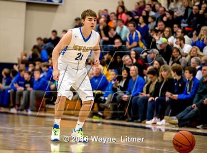 Thumbnail 1 in Holy Cross vs Newport Central Catholic (All A Classic Regional Final) photogallery.