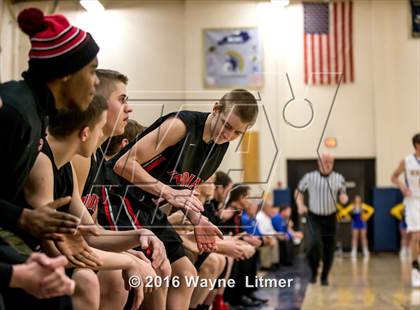 Thumbnail 1 in Holy Cross vs Newport Central Catholic (All A Classic Regional Final) photogallery.