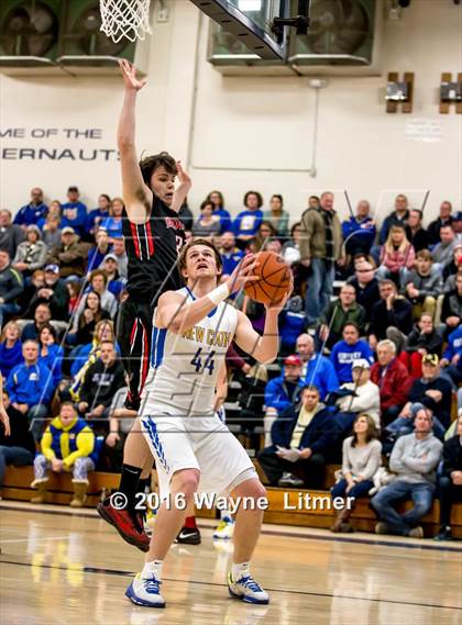 Thumbnail 3 in Holy Cross vs Newport Central Catholic (All A Classic Regional Final) photogallery.