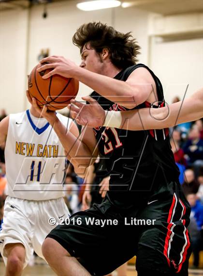 Thumbnail 1 in Holy Cross vs Newport Central Catholic (All A Classic Regional Final) photogallery.