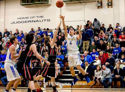 Thumbnail 1 in Holy Cross vs Newport Central Catholic (All A Classic Regional Final) photogallery.