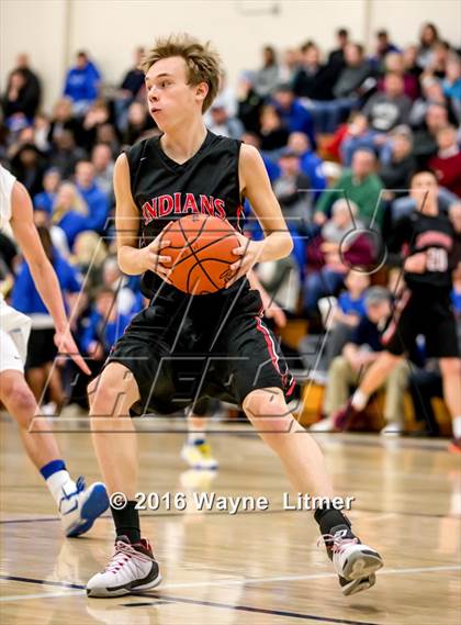 Thumbnail 3 in Holy Cross vs Newport Central Catholic (All A Classic Regional Final) photogallery.