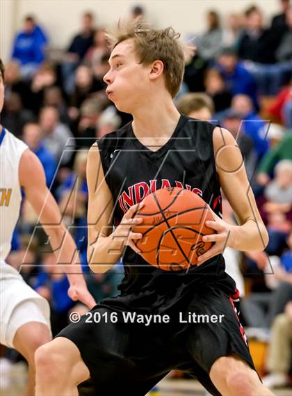 Thumbnail 1 in Holy Cross vs Newport Central Catholic (All A Classic Regional Final) photogallery.