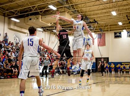 Thumbnail 1 in Holy Cross vs Newport Central Catholic (All A Classic Regional Final) photogallery.