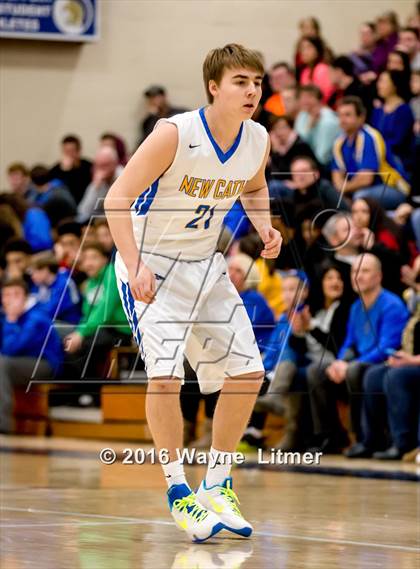 Thumbnail 3 in Holy Cross vs Newport Central Catholic (All A Classic Regional Final) photogallery.