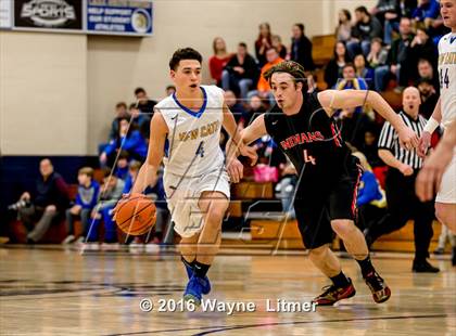 Thumbnail 3 in Holy Cross vs Newport Central Catholic (All A Classic Regional Final) photogallery.