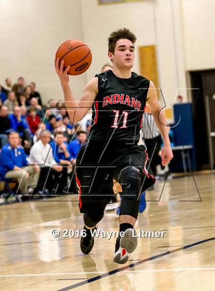 Thumbnail 1 in Holy Cross vs Newport Central Catholic (All A Classic Regional Final) photogallery.