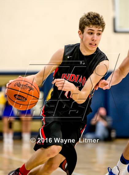 Thumbnail 1 in Holy Cross vs Newport Central Catholic (All A Classic Regional Final) photogallery.