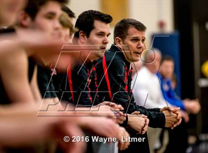 Thumbnail 2 in Holy Cross vs Newport Central Catholic (All A Classic Regional Final) photogallery.