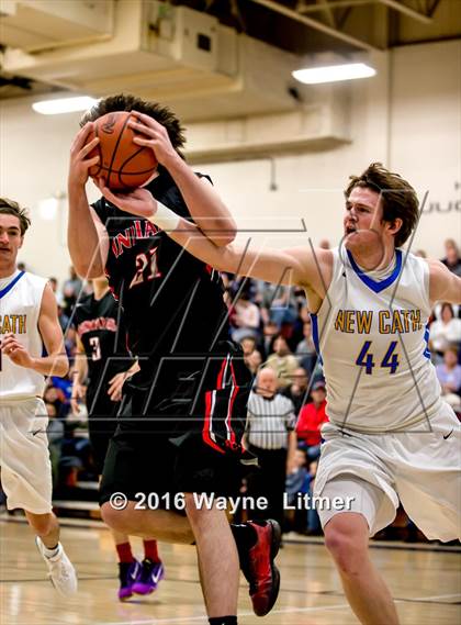 Thumbnail 3 in Holy Cross vs Newport Central Catholic (All A Classic Regional Final) photogallery.