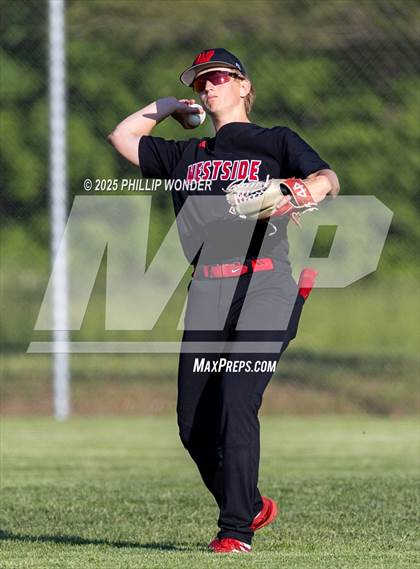 Thumbnail 2 in Omaha Westside @ Lincoln Southwest (NSAA District A2 Playoffs) photogallery.