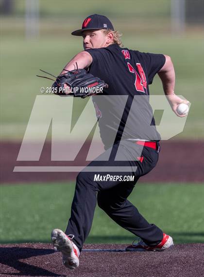 Thumbnail 1 in Omaha Westside @ Lincoln Southwest (NSAA District A2 Playoffs) photogallery.