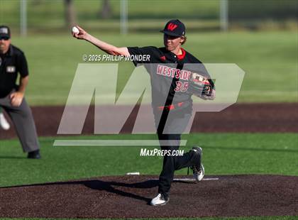 Thumbnail 2 in Omaha Westside @ Lincoln Southwest (NSAA District A2 Playoffs) photogallery.