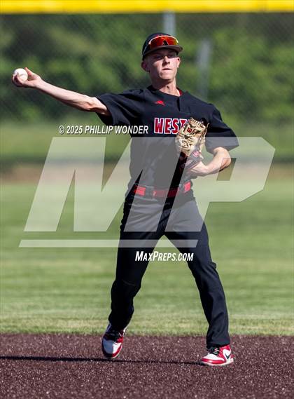 Thumbnail 2 in Omaha Westside @ Lincoln Southwest (NSAA District A2 Playoffs) photogallery.