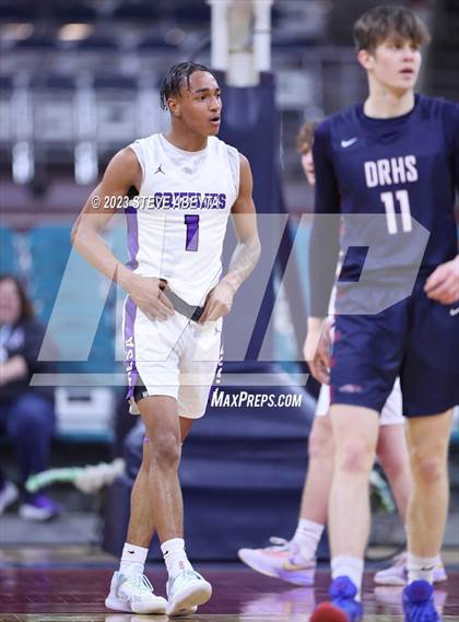 Thumbnail 2 in Mesa Ridge vs. Dakota Ridge (CHSAA 5A Great 8) photogallery.