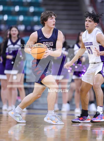 Thumbnail 3 in Mesa Ridge vs. Dakota Ridge (CHSAA 5A Great 8) photogallery.