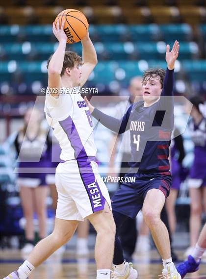 Thumbnail 1 in Mesa Ridge vs. Dakota Ridge (CHSAA 5A Great 8) photogallery.