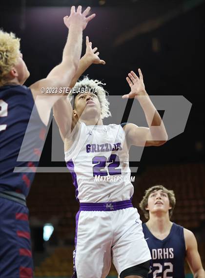 Thumbnail 3 in Mesa Ridge vs. Dakota Ridge (CHSAA 5A Great 8) photogallery.