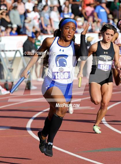 Thumbnail 2 in UIL 5A State Track Meet photogallery.