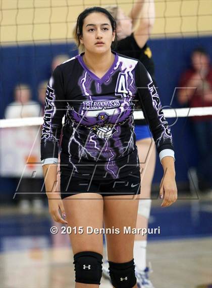 Thumbnail 2 in Mission Oak vs. Bakersfield Christian (CIF Central D3 Final) photogallery.
