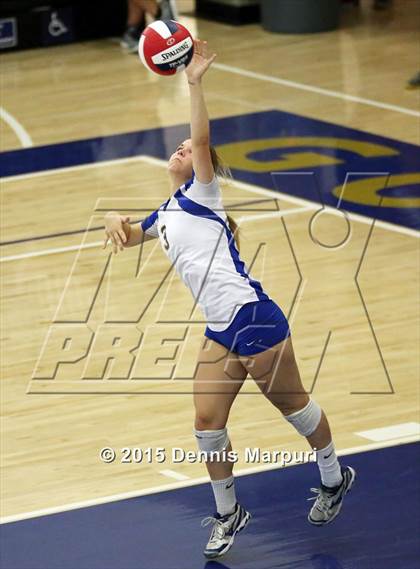 Thumbnail 2 in Mission Oak vs. Bakersfield Christian (CIF Central D3 Final) photogallery.
