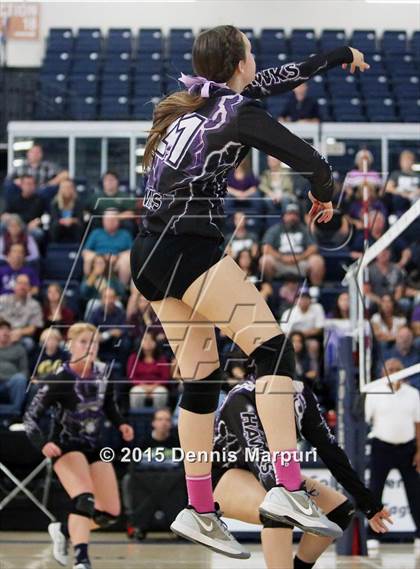 Thumbnail 2 in Mission Oak vs. Bakersfield Christian (CIF Central D3 Final) photogallery.