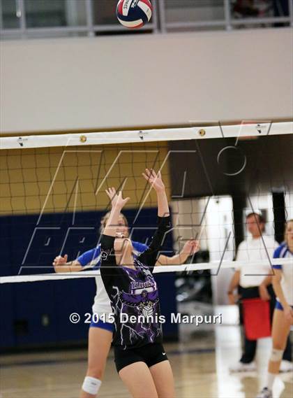 Thumbnail 2 in Mission Oak vs. Bakersfield Christian (CIF Central D3 Final) photogallery.