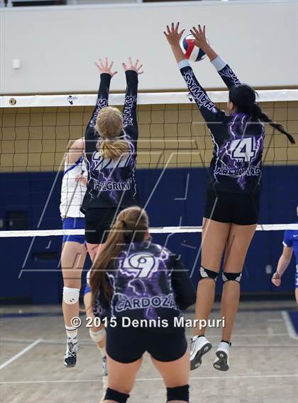 Thumbnail 3 in Mission Oak vs. Bakersfield Christian (CIF Central D3 Final) photogallery.