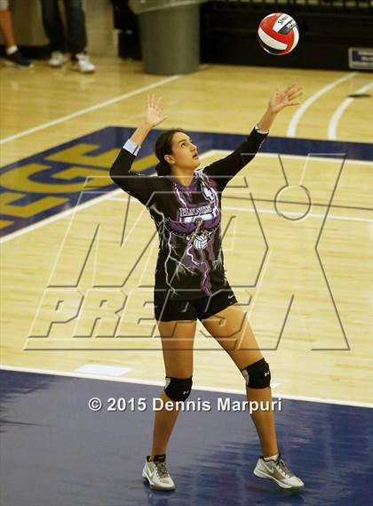Thumbnail 2 in Mission Oak vs. Bakersfield Christian (CIF Central D3 Final) photogallery.