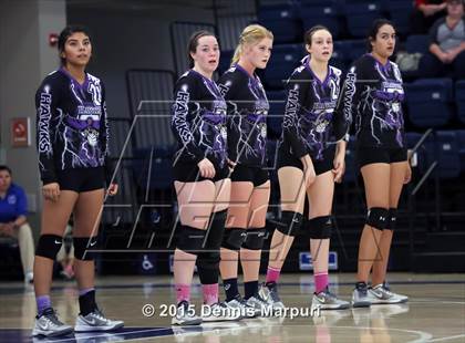 Thumbnail 1 in Mission Oak vs. Bakersfield Christian (CIF Central D3 Final) photogallery.