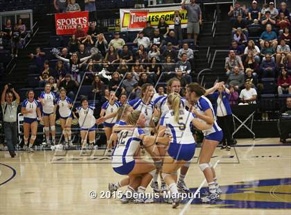 Thumbnail 2 in Mission Oak vs. Bakersfield Christian (CIF Central D3 Final) photogallery.