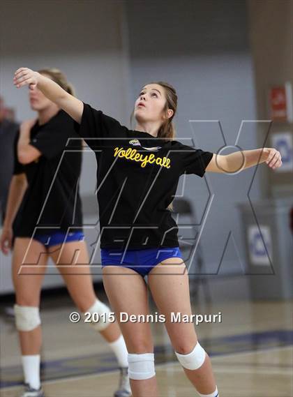 Thumbnail 2 in Mission Oak vs. Bakersfield Christian (CIF Central D3 Final) photogallery.