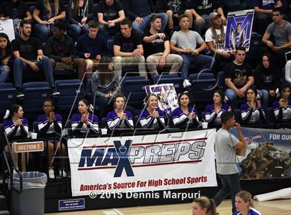 Thumbnail 3 in Mission Oak vs. Bakersfield Christian (CIF Central D3 Final) photogallery.