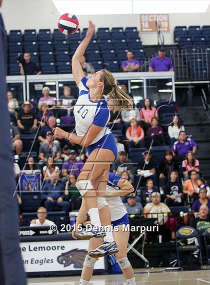 Thumbnail 2 in Mission Oak vs. Bakersfield Christian (CIF Central D3 Final) photogallery.
