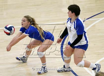 Thumbnail 1 in Mission Oak vs. Bakersfield Christian (CIF Central D3 Final) photogallery.